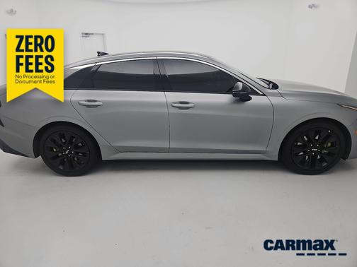 Gray 2026 Kia K5 GT