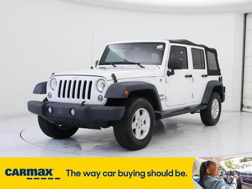 2014 Jeep Wrangler Unlimited Sport
