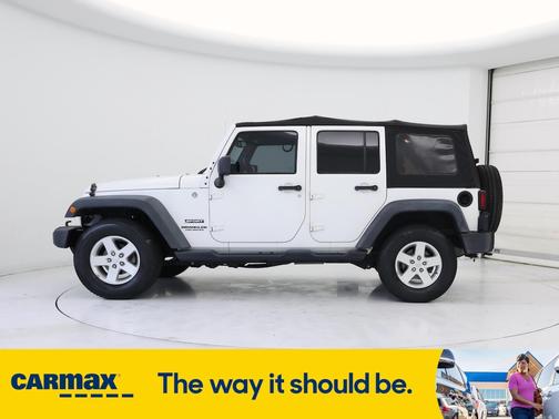 2014 Jeep Wrangler Unlimited Sport