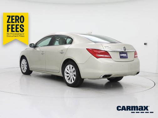 Gold 2015 Buick LaCrosse Leather