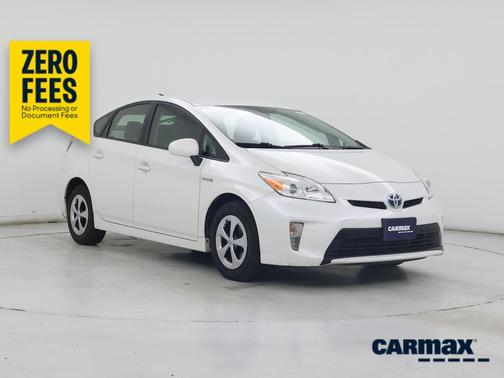 White 2015 Toyota Prius Four