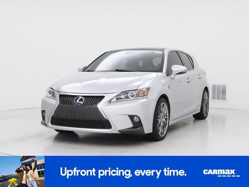2014 Lexus CT 200h 