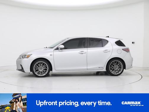 2014 Lexus CT 200h 