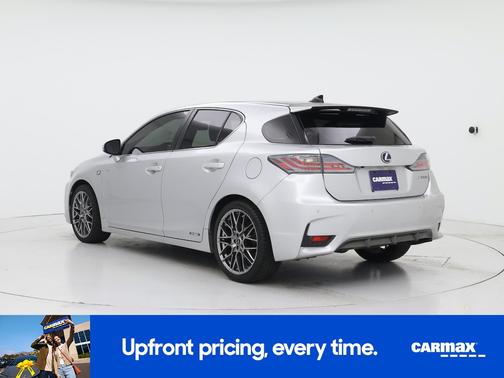 2014 Lexus CT 200h 