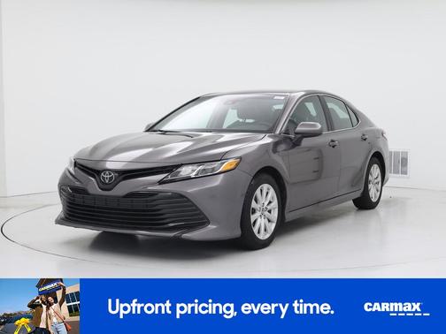 Gray 2020 Toyota Camry LE