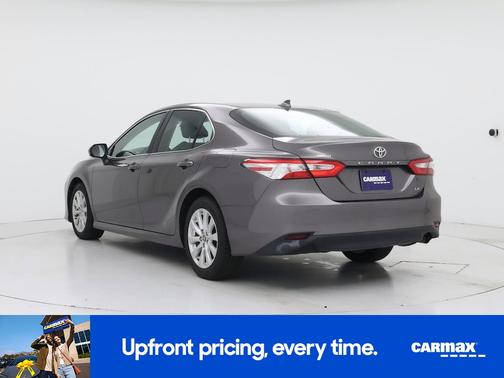 Gray 2020 Toyota Camry LE