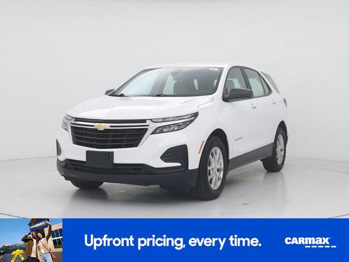 White 2022 Chevrolet Equinox LS