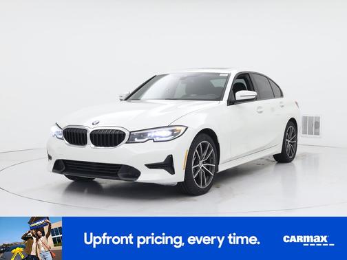 White 2022 BMW 330 I