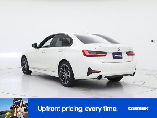 White 2022 BMW 330 I