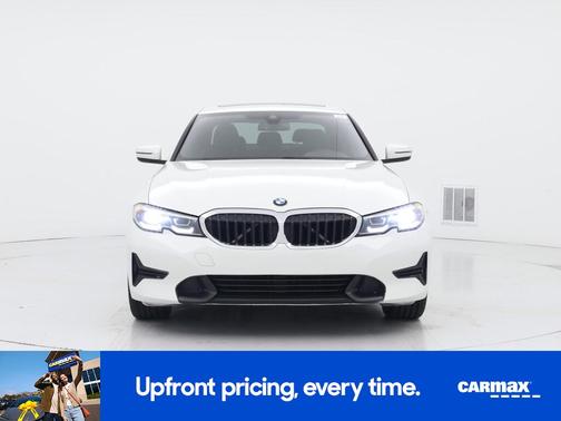 White 2022 BMW 330 I
