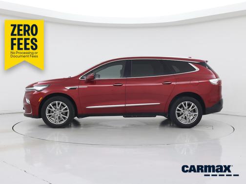 Red 2023 Buick Enclave Essence