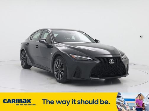 2023 Lexus IS 350 F-Sport