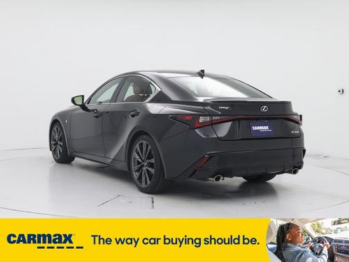 2023 Lexus IS 350 F-Sport