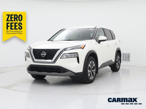 Pearl 2023 Nissan Rogue SV