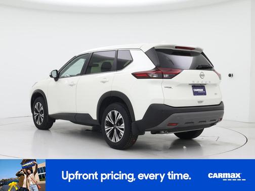Pearl 2023 Nissan Rogue SV