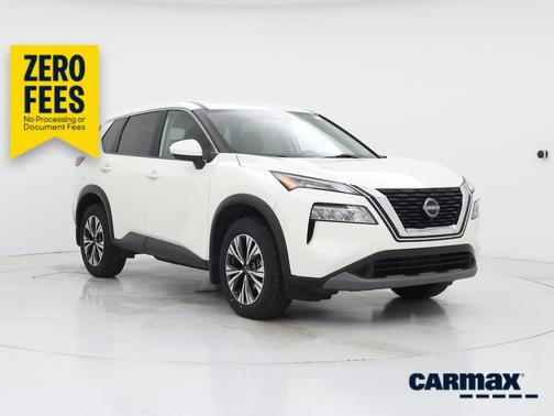 Pearl 2023 Nissan Rogue SV