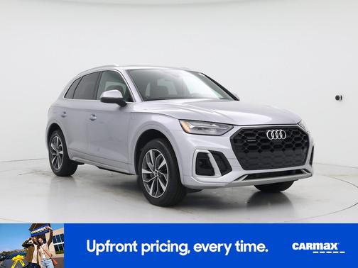 Silver 2022 Audi Q5 S-Line Premium Plus SUV