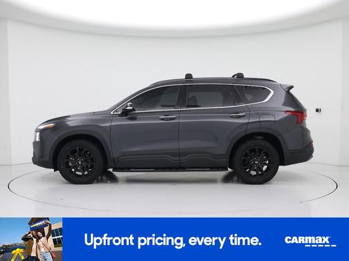 Gray 2023 Hyundai SANTA FE XRT