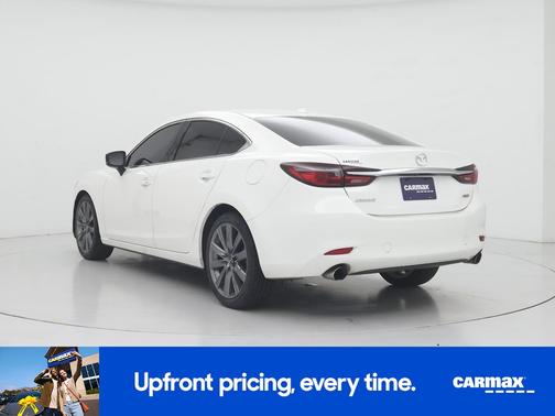White 2018 Mazda Mazda6 Grand Touring