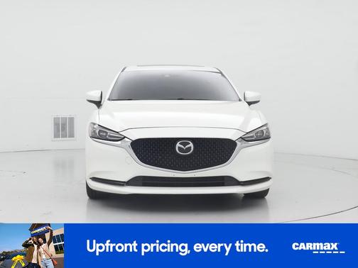 White 2018 Mazda Mazda6 Grand Touring