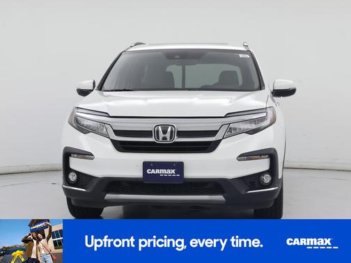 White 2021 Honda Pilot Touring