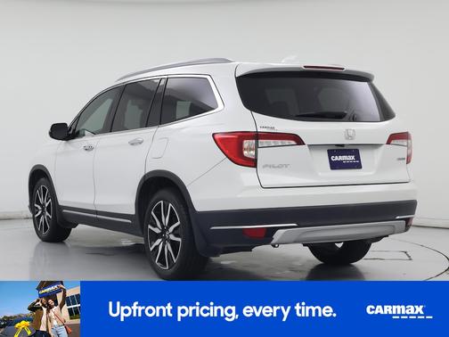 White 2021 Honda Pilot Touring