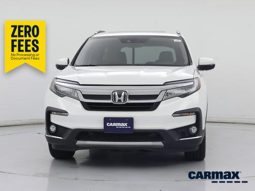 White 2021 Honda Pilot Touring