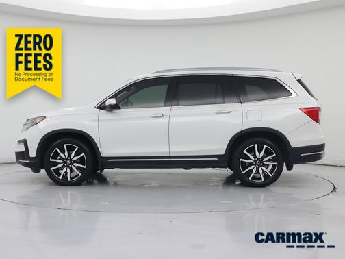 White 2021 Honda Pilot Touring