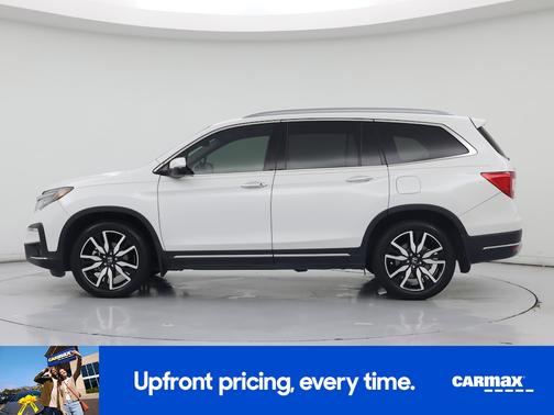 White 2021 Honda Pilot Touring