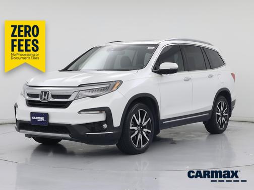 White 2021 Honda Pilot Touring