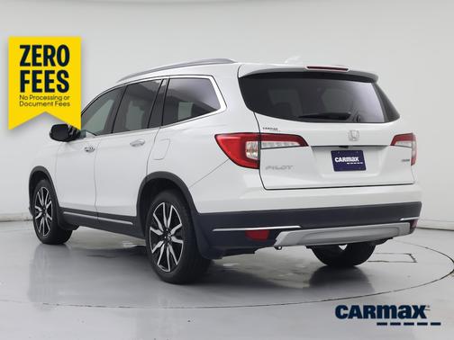 White 2021 Honda Pilot Touring