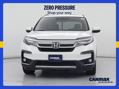 White 2021 Honda Pilot Touring