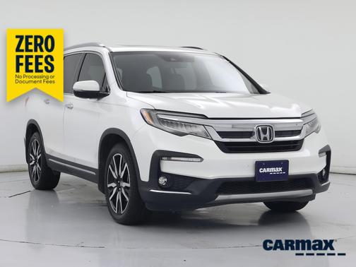 White 2021 Honda Pilot Touring