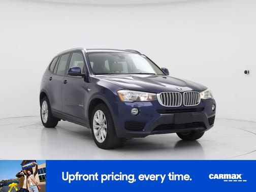 Blue 2015 BMW X3 XDrive28i