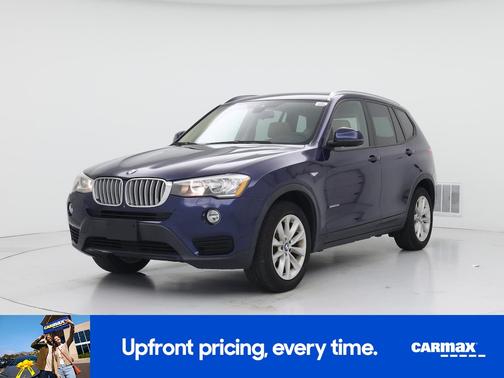 Blue 2015 BMW X3 XDrive28i