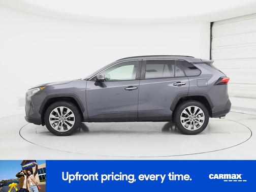 Gray 2021 Toyota RAV4 Limited