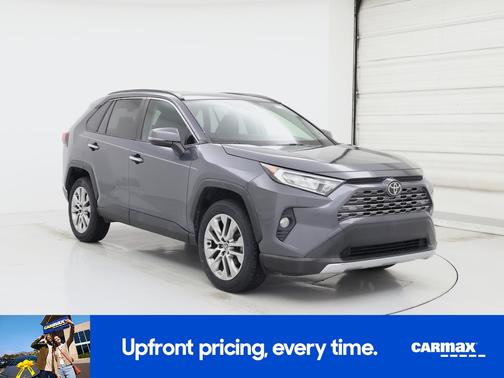 Gray 2021 Toyota RAV4 Limited