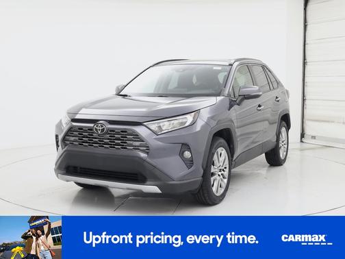 Gray 2021 Toyota RAV4 Limited