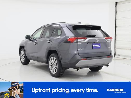 Gray 2021 Toyota RAV4 Limited