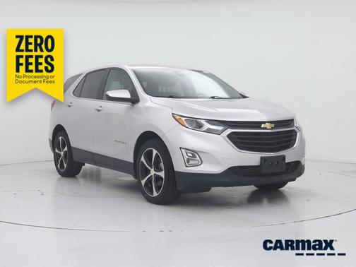 Silver 2021 Chevrolet Equinox LT