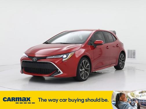 2021 Toyota Corolla Hatchback XSE