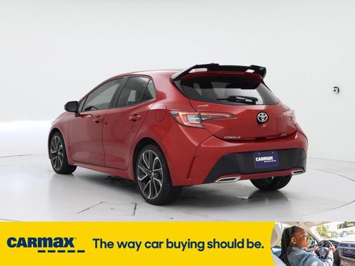 2021 Toyota Corolla Hatchback XSE