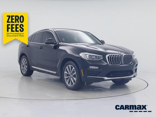 Black 2019 BMW X4 XDrive30i