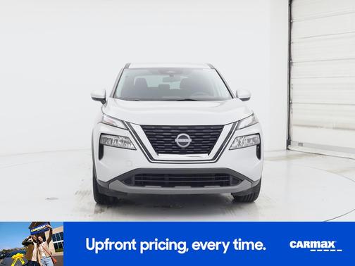 Silver 2023 Nissan Rogue SV