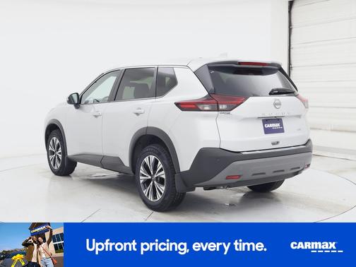 Silver 2023 Nissan Rogue SV