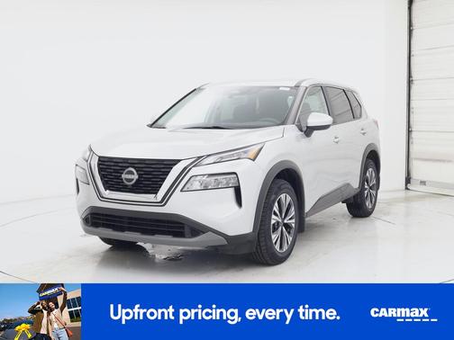 Silver 2023 Nissan Rogue SV