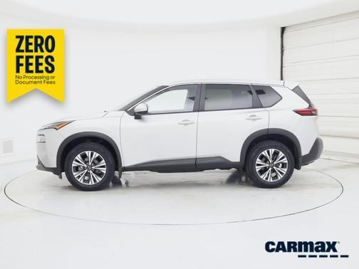 Silver 2023 Nissan Rogue SV