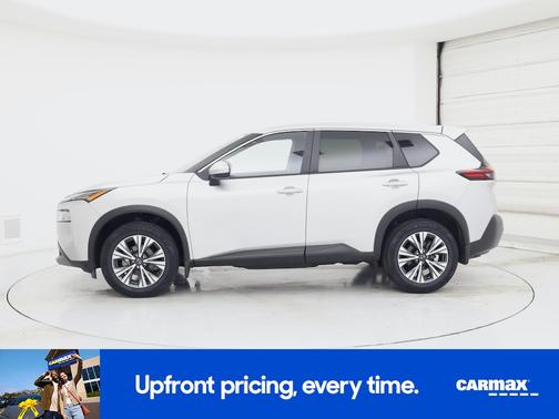 Silver 2023 Nissan Rogue SV