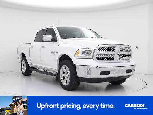 White 2017 RAM 1500 Laramie