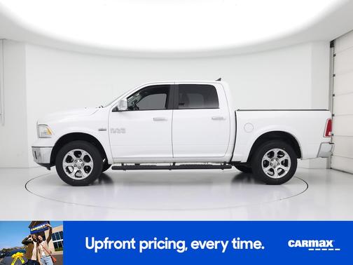 White 2017 RAM 1500 Laramie